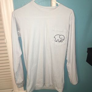 Ivory Ella baby blue shirt. Never worn!!